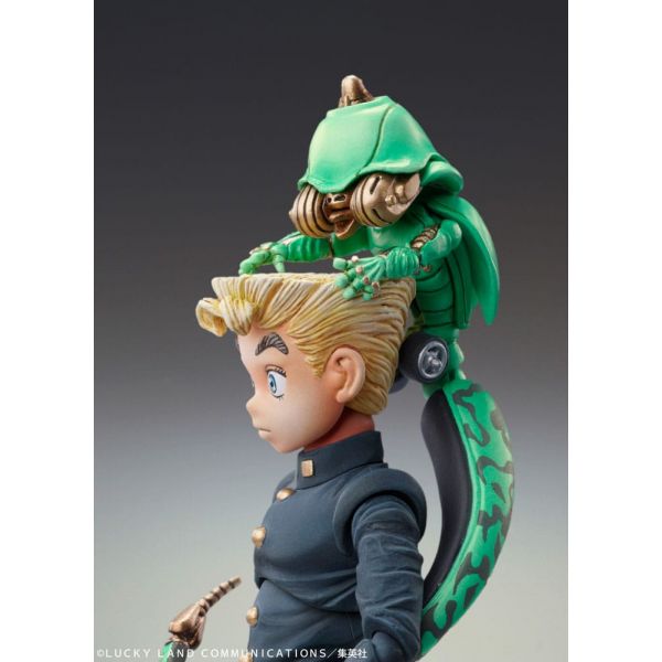 Chozokado Koichi Hirose & Ec (Act 1) Action Figure Statue (JoJo's Bizarre Adventure Part 4: Diamond is unbreakable) Additional Image 5