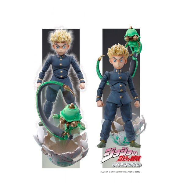 Chozokado Koichi Hirose & Ec (Act 1) Action Figure Statue (JoJo's Bizarre Adventure Part 4: Diamond is unbreakable) Additional Image 6