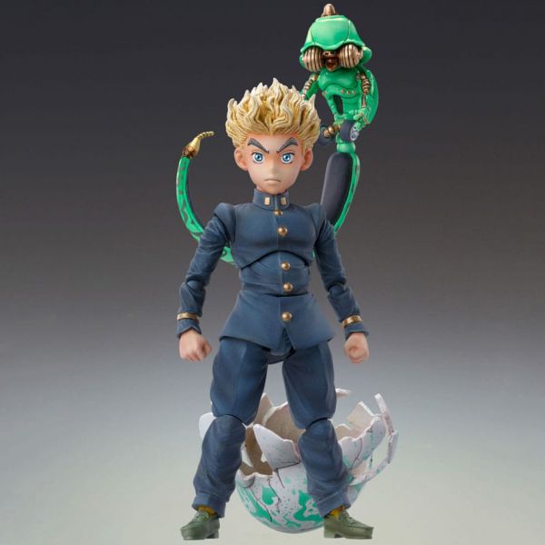 Chozokado Koichi Hirose & Ec (Act 1) Action Figure Statue (JoJo's Bizarre Adventure Part 4: Diamond is unbreakable) Main Image
