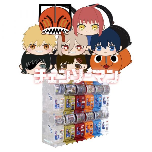 [Gashapon] Chainsaw Man Gororin Mascot Collection (Single Randomly Drawn Item from the Line-up) Image