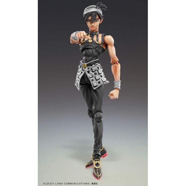 Chozokado Narancia Ghirga & As Ver. Black (JoJo's Bizarre Adventure Part 5: Golden Wind) Additional Image 1