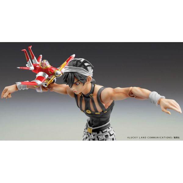Chozokado Narancia Ghirga & As Ver. Black (JoJo's Bizarre Adventure Part 5: Golden Wind) Additional Image 3