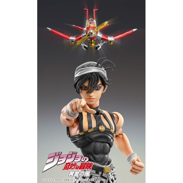 Chozokado Narancia Ghirga & As Ver. Black (JoJo's Bizarre Adventure Part 5: Golden Wind) Additional Image 5