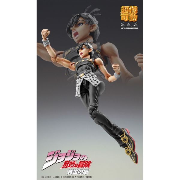 Chozokado Narancia Ghirga & As Ver. Black (JoJo's Bizarre Adventure Part 5: Golden Wind) Additional Image 6