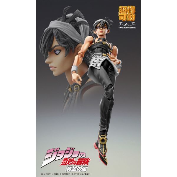 Chozokado Narancia Ghirga & As Ver. Black (JoJo's Bizarre Adventure Part 5: Golden Wind) Additional Image 7