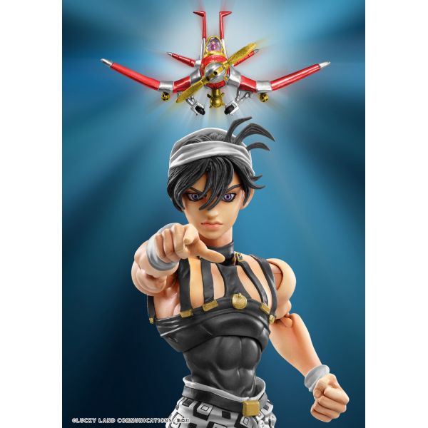 Chozokado Narancia Ghirga & As Ver. Black (JoJo's Bizarre Adventure Part 5: Golden Wind) Additional Image 8