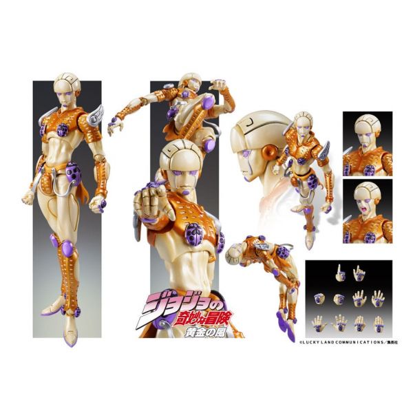 Chozokado Gold Experience (JoJo's Bizarre Adventure Part 5: Golden Wind) Additional Image 6