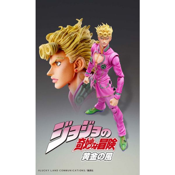 silver chariot requiem figure  Medicos JoJo's Bizarre Adventure: Part  5--Golden Wind: Silver Chariot Super Action Statue