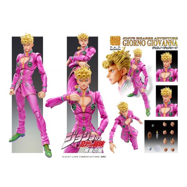 Chozokado Giorno Giovanna (JoJo's Bizarre Adventure Part 5: Golden Wind) Additional Image 4