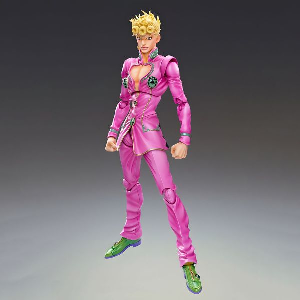  Medicos JoJo's Bizarre Adventure: Part 5-Golden Wind: Gold  Experience Requiem Super Action Statue : Toys & Games