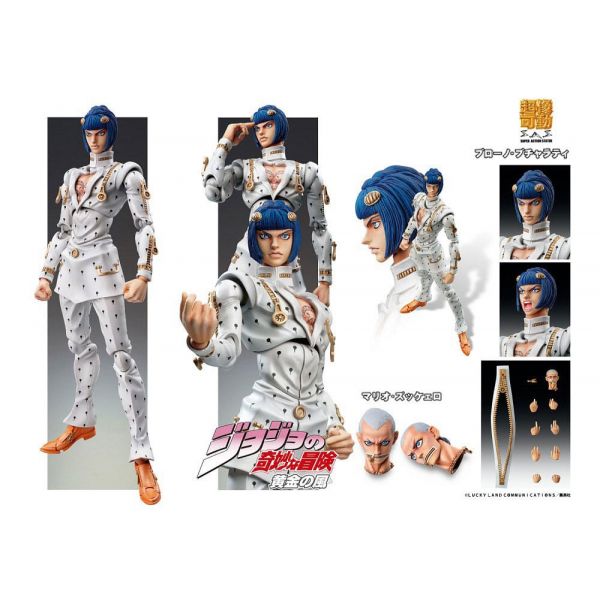 Chozokado Bruno Bucciarati (JoJo's Bizarre Adventure Part5 Golden Wind) Additional Image 4