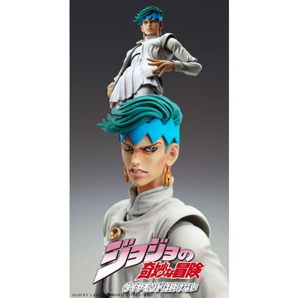 Super Action Statues Chozokado Rohan Kishibe Ver. 2 (JoJo's Bizarre Adventure Part 4: Diamond is unbreakable) Additional Image 1