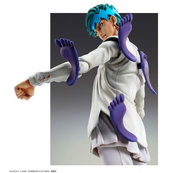 Super Action Statues Chozokado Rohan Kishibe Ver. 2 (JoJo's Bizarre Adventure Part 4: Diamond is unbreakable) Additional Image 3