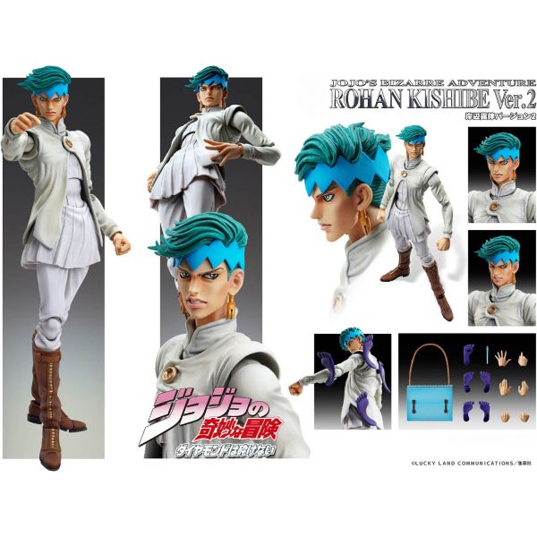 Super Action Statues Chozokado Rohan Kishibe Ver. 2 (JoJo's Bizarre Adventure Part 4: Diamond is unbreakable) Additional Image 4