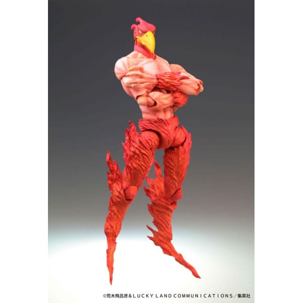 Super Action Statues Chozokado Magician's Red (JoJo's Bizarre Adventure) Additional Image 1