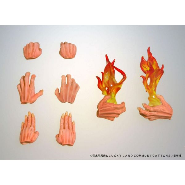 Super Action Statues Chozokado Magician's Red (JoJo's Bizarre Adventure) Additional Image 3