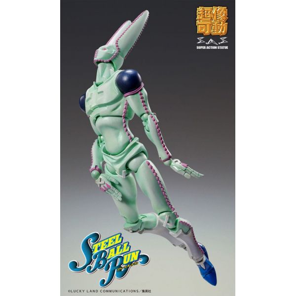 Super Action Statue D4C Second (JoJo's Bizarre Adventure Part 7 Steel Ball Run) Additional Image 2