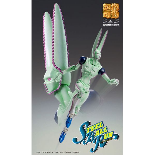 Super Action Statue D4C Second (JoJo's Bizarre Adventure Part 7 Steel Ball Run) Additional Image 3