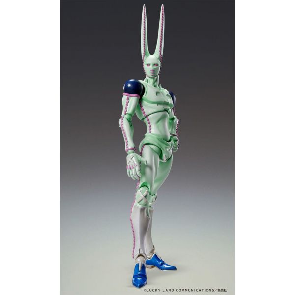 Super Action Statue D4C Second (JoJo's Bizarre Adventure Part 7 Steel Ball Run) Additional Image 4
