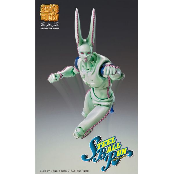 Super Action Statue D4C Second (JoJo's Bizarre Adventure Part 7 Steel Ball Run) Additional Image 5