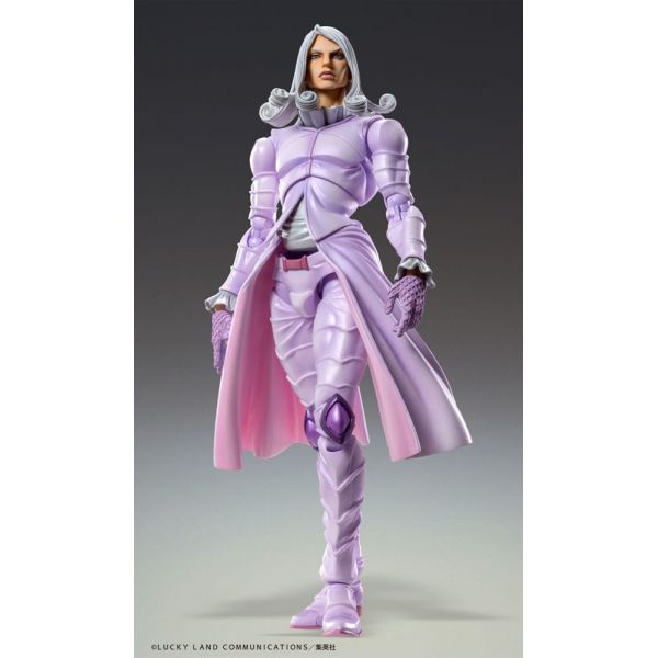Super Action Statue Funny Valentine Second (JoJo's Bizarre Adventure Part 7 Steel Ball Run) Additional Image 1
