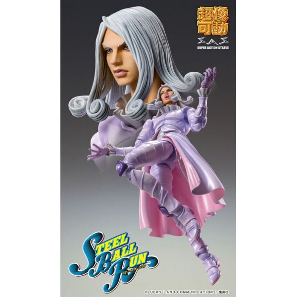 Super Action Statue Funny Valentine Second (JoJo's Bizarre Adventure Part 7 Steel Ball Run) Additional Image 3