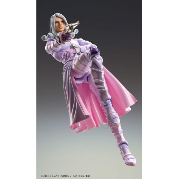 Super Action Statue Funny Valentine Second (JoJo's Bizarre Adventure Part 7 Steel Ball Run) Additional Image 4