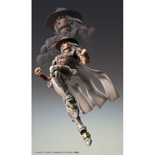 Super Action Chozokado Gyro Zeppeli Third (JoJo's Bizarre Adventure Part7 Steel Ball Run) Additional Image 5