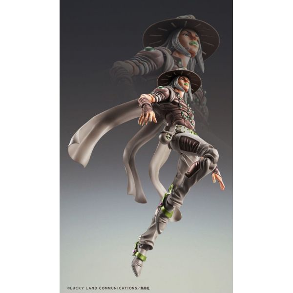 Super Action Chozokado Gyro Zeppeli Third (JoJo's Bizarre Adventure Part7 Steel Ball Run) Additional Image 6