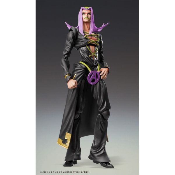 Super Action Chozokado Leone Abbacchio Black Ver. (JoJo's Bizarre Adventure Part 5) Additional Image 1