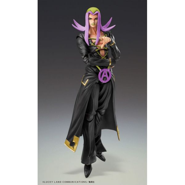 Super Action Chozokado Leone Abbacchio Black Ver. (JoJo's Bizarre Adventure Part 5) Additional Image 2