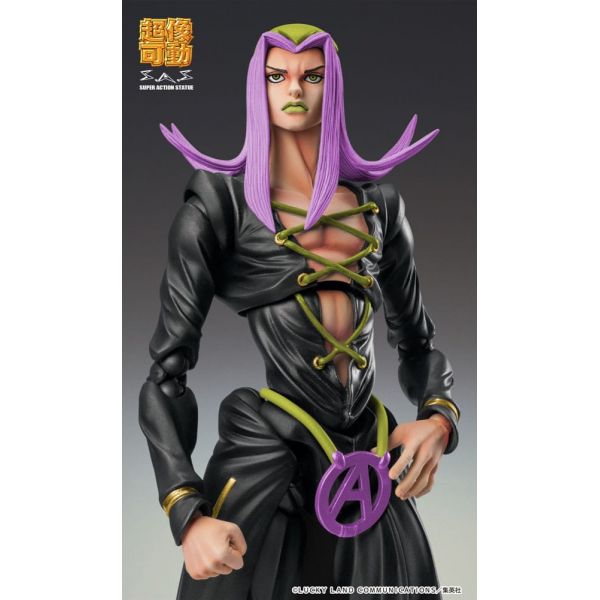 Super Action Chozokado Leone Abbacchio Black Ver. (JoJo's Bizarre Adventure Part 5) Additional Image 3