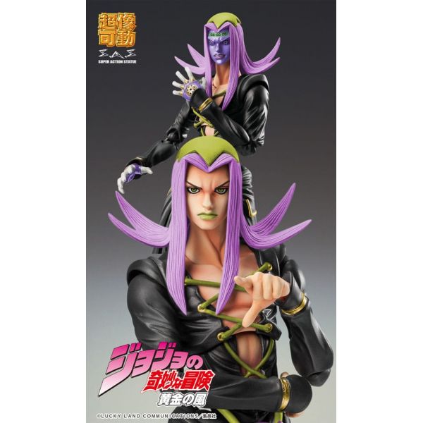 Super Action Chozokado Leone Abbacchio Black Ver. (JoJo's Bizarre Adventure Part 5) Additional Image 5