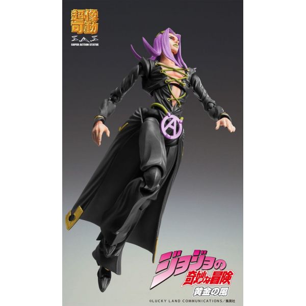 Super Action Chozokado Leone Abbacchio Black Ver. (JoJo's Bizarre Adventure Part 5) Additional Image 6