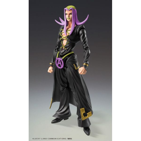Super Action Chozokado Leone Abbacchio Black Ver. (JoJo's Bizarre Adventure Part 5) Main Image