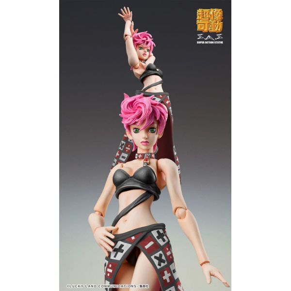 Super Action Chozokado Trish Una Black Ver. (JoJo's Bizarre Adventure Part 5) Additional Image 3