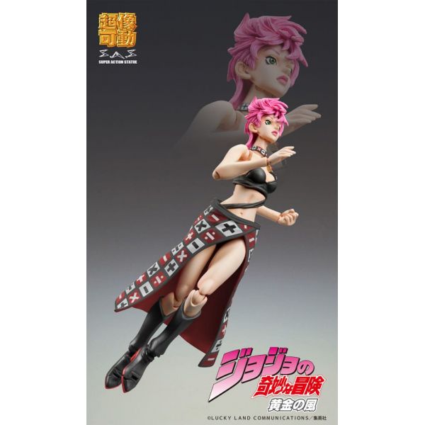 Super Action Chozokado Trish Una Black Ver. (JoJo's Bizarre Adventure Part 5) Additional Image 4