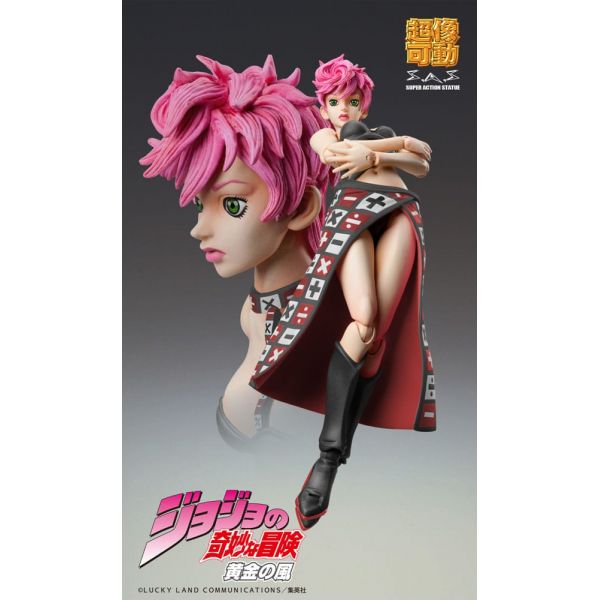Super Action Chozokado Trish Una Black Ver. (JoJo's Bizarre Adventure Part 5) Additional Image 5