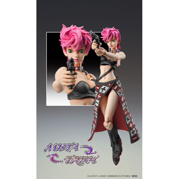 Super Action Chozokado Trish Una Black Ver. (JoJo's Bizarre Adventure Part 5) Additional Image 7