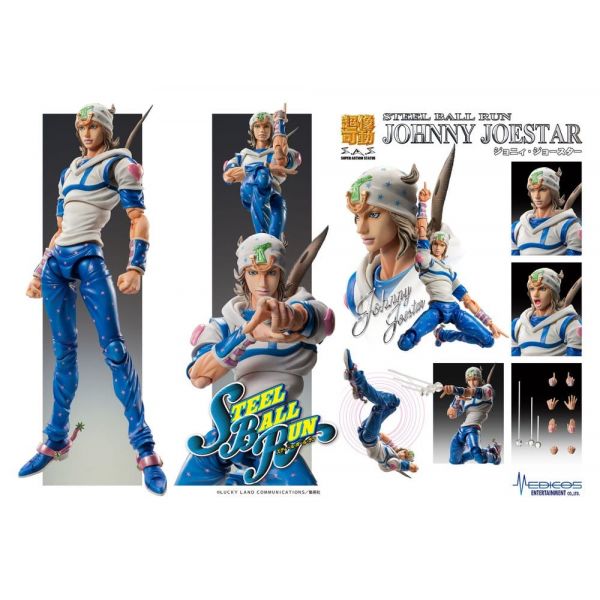 Super Chozokado Johnny Joestar (JoJo's Bizarre Adventure Part 7: Steel Ball Run) Additional Image 5