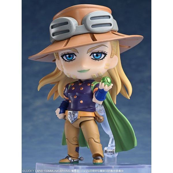 Nendoroid Gyro Zeppeli (JoJo's Bizarre Adventure Steel Ball Run) Additional Image 1