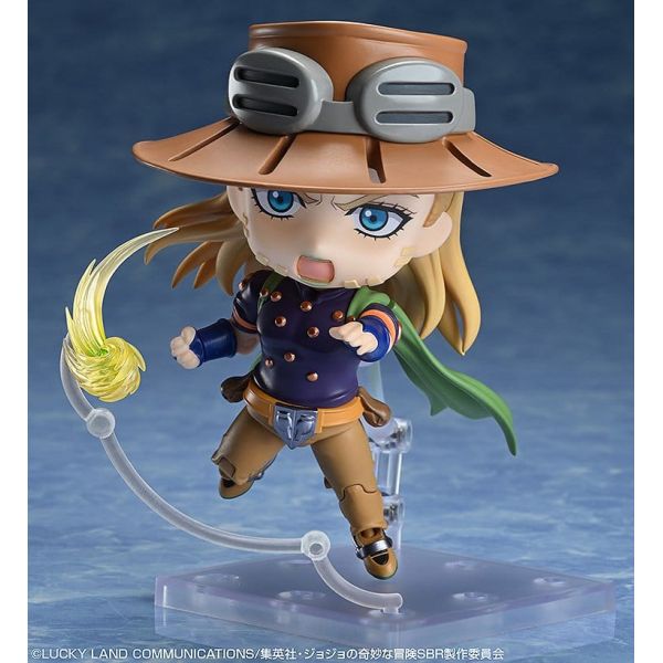 Nendoroid Gyro Zeppeli (JoJo's Bizarre Adventure Steel Ball Run) Additional Image 3