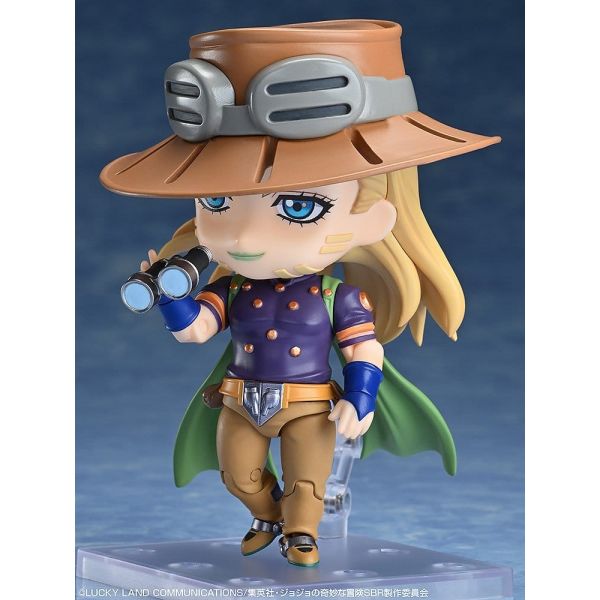 Nendoroid Gyro Zeppeli (JoJo's Bizarre Adventure Steel Ball Run) Additional Image 5