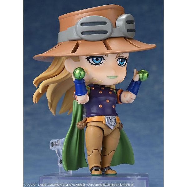 Nendoroid Gyro Zeppeli (JoJo's Bizarre Adventure Steel Ball Run) Additional Image 6