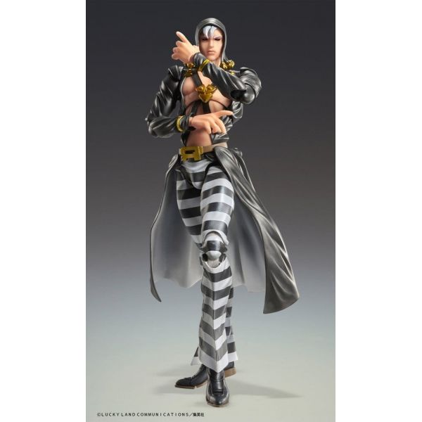 Super Action Statue Risotto Nero (JoJo's Bizarre Adventure: Golden Wind) Additional Image 1