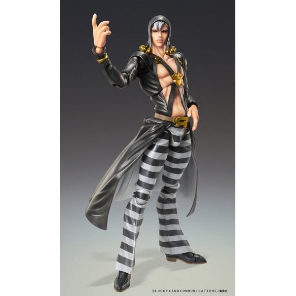 Super Action Statue Risotto Nero (JoJo's Bizarre Adventure: Golden Wind) Additional Image 2