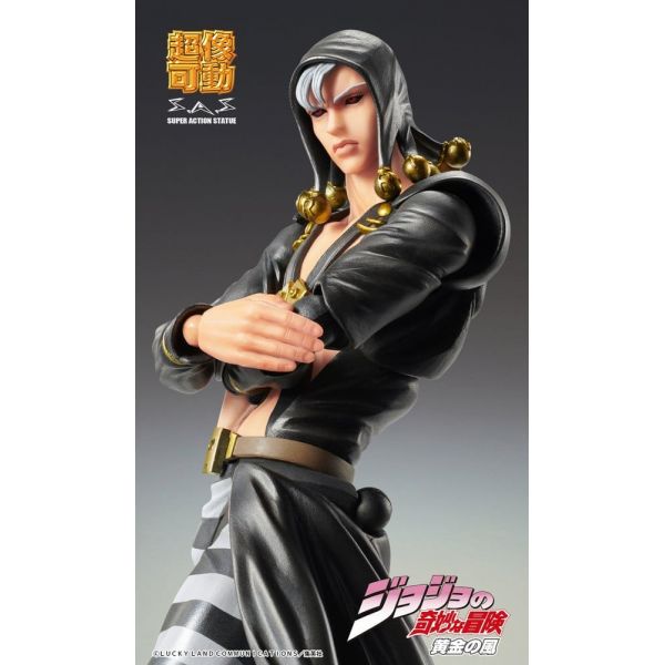 Super Action Statue Risotto Nero (JoJo's Bizarre Adventure: Golden Wind) Additional Image 3