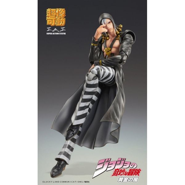 Super Action Statue Risotto Nero (JoJo's Bizarre Adventure: Golden Wind) Additional Image 4