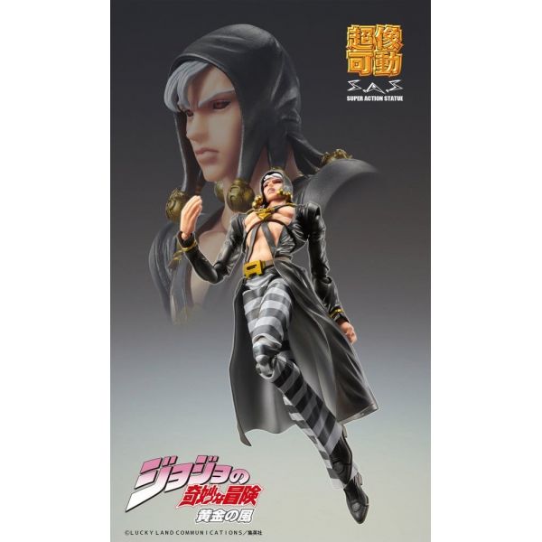 Super Action Statue Risotto Nero (JoJo's Bizarre Adventure: Golden Wind) Additional Image 5