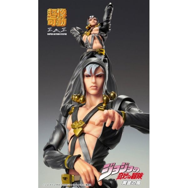 Super Action Statue Risotto Nero (JoJo's Bizarre Adventure: Golden Wind) Additional Image 6